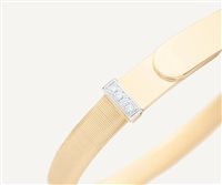 Vicenza - Piazzetta Palladio 2 - Bracciale Marco Bicego Donna Masai in Oro Diamante 0.08 Ct SG44-B3 - SG44-B3